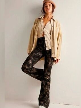 We The Free Jayde High Rise Flare Leg